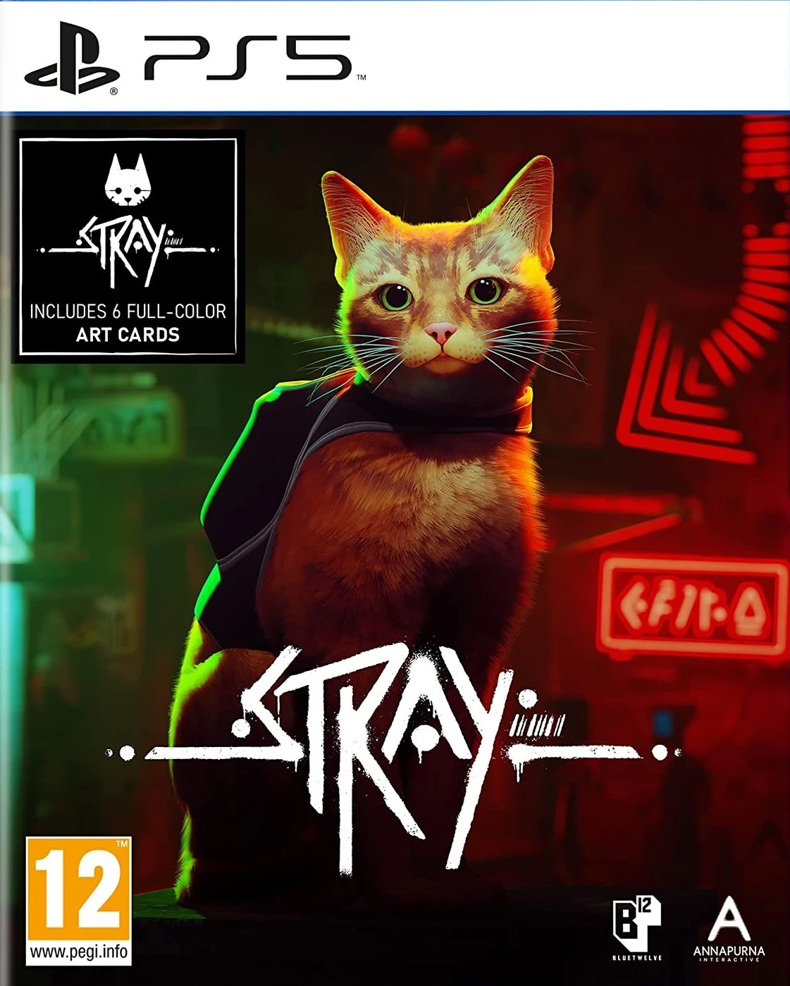 Kompiuterinis žaidimas Stray PS5
