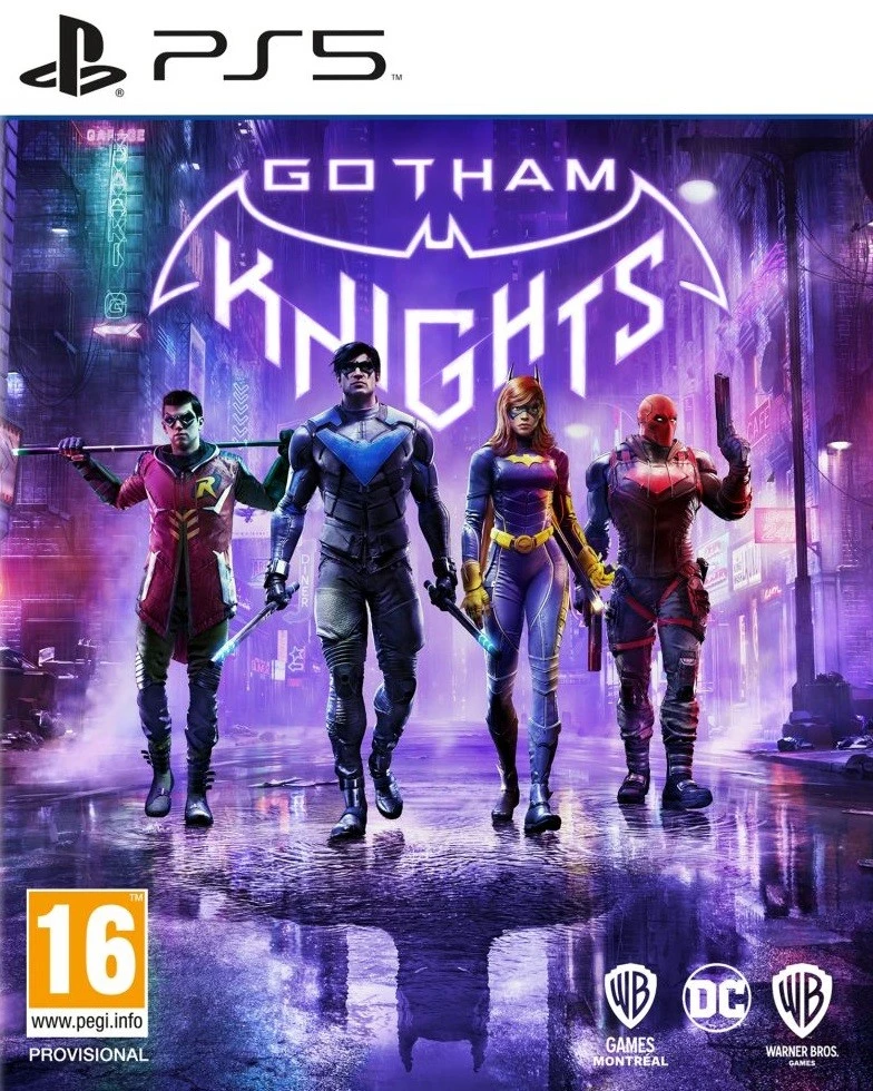 Kompiuterinis žaidimas Gotham Knights PS5