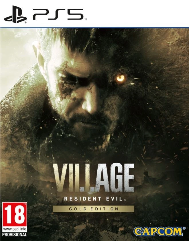 Kompiuterinis žaidimas Resident Evil 8 Village Gold Edition PS5