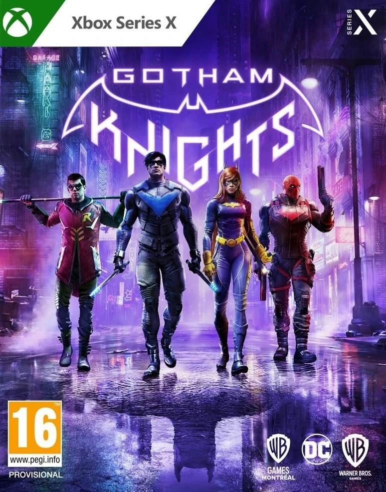 Kompiuterinis žaidimas Gotham Knights Xbox Series