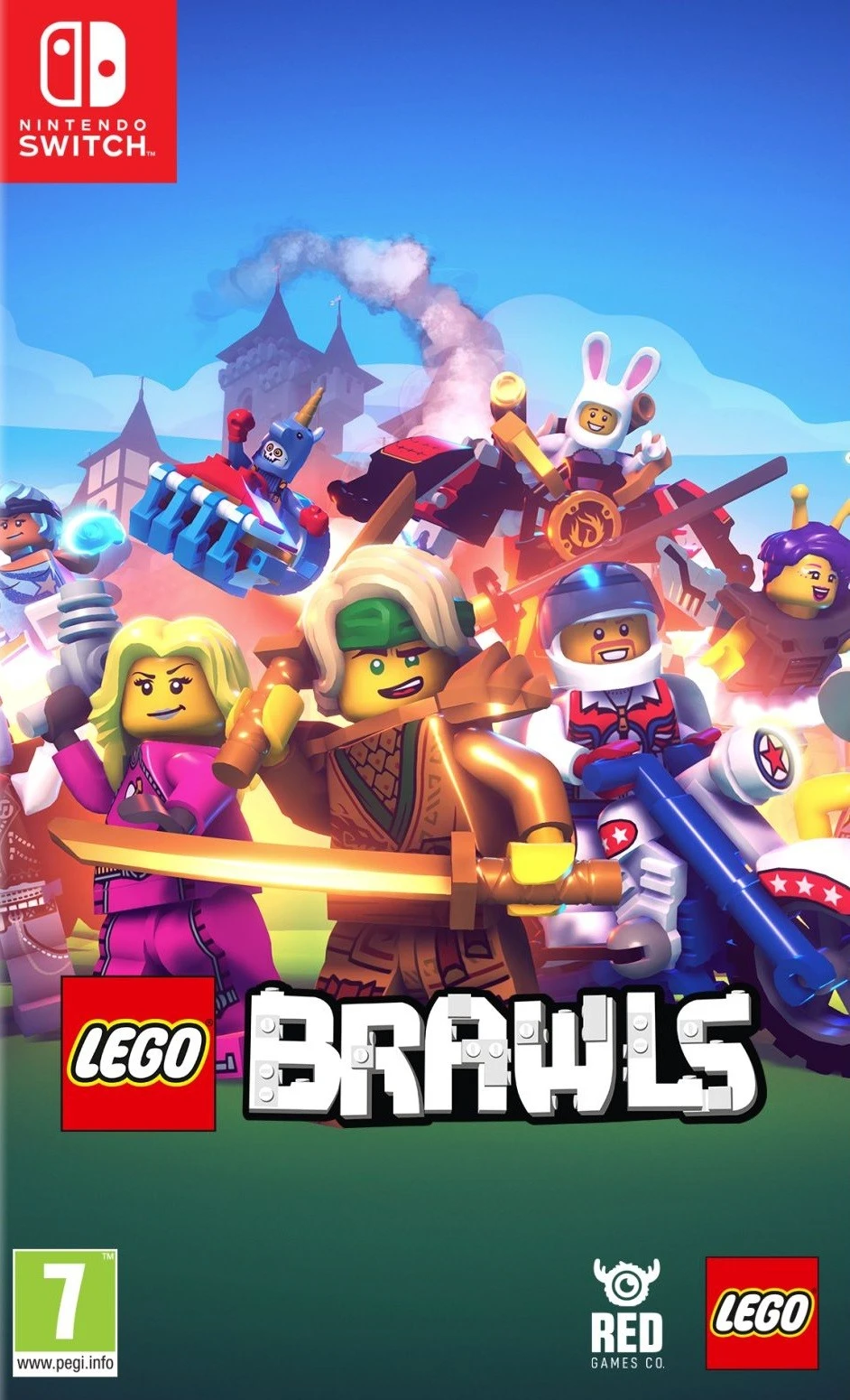 Kompiuterinis žaidimas LEGO Brawls Nintendo Switch