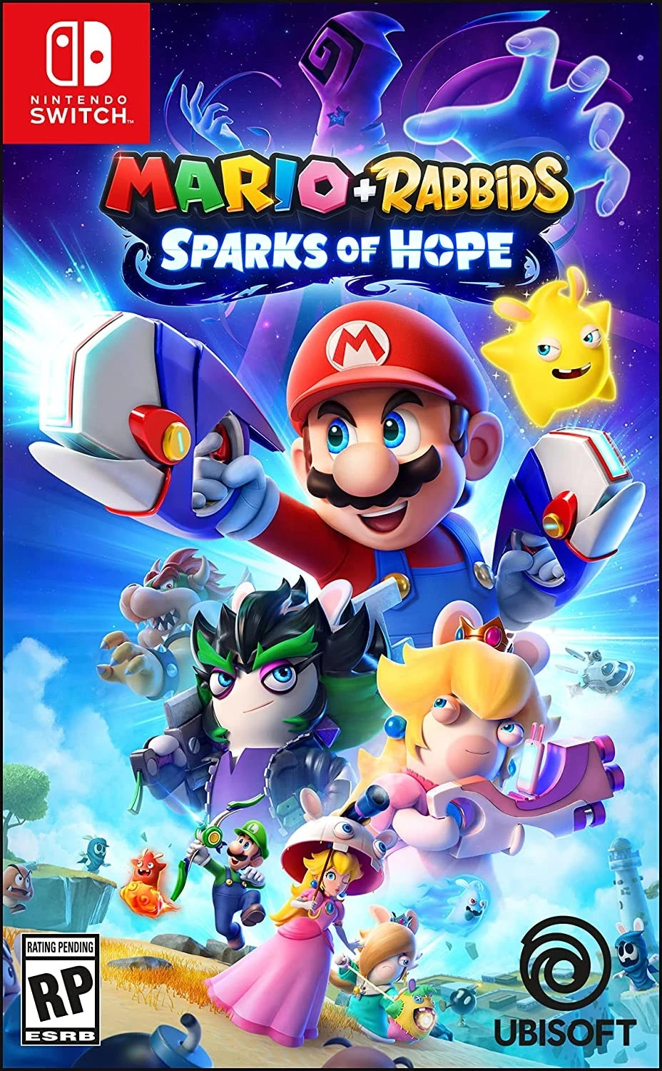 Kompiuterinis žaidimas Mario & Rabbids Sparks of Hope Nintendo Switch