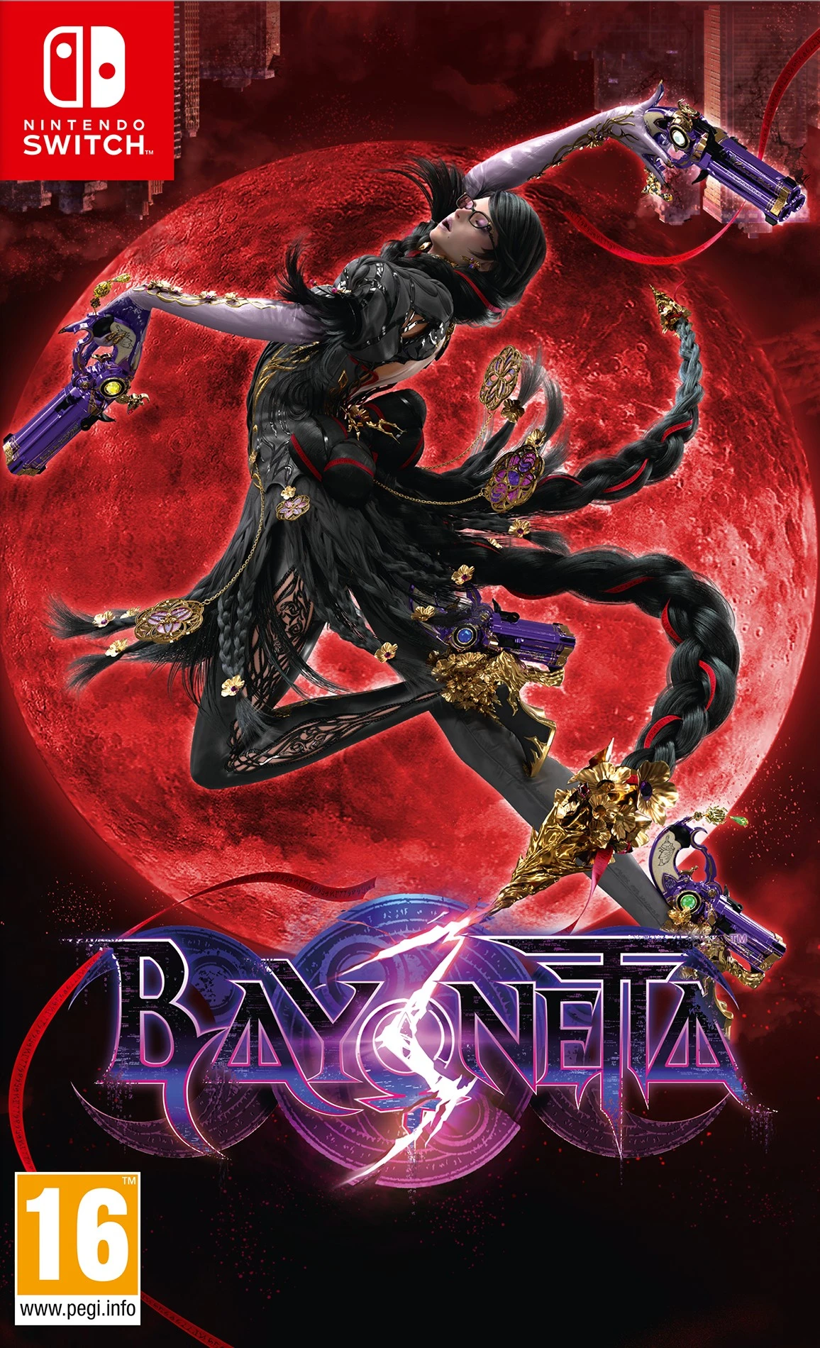 Kompiuterinis žaidimas Bayonetta 3 Nintendo Switch
