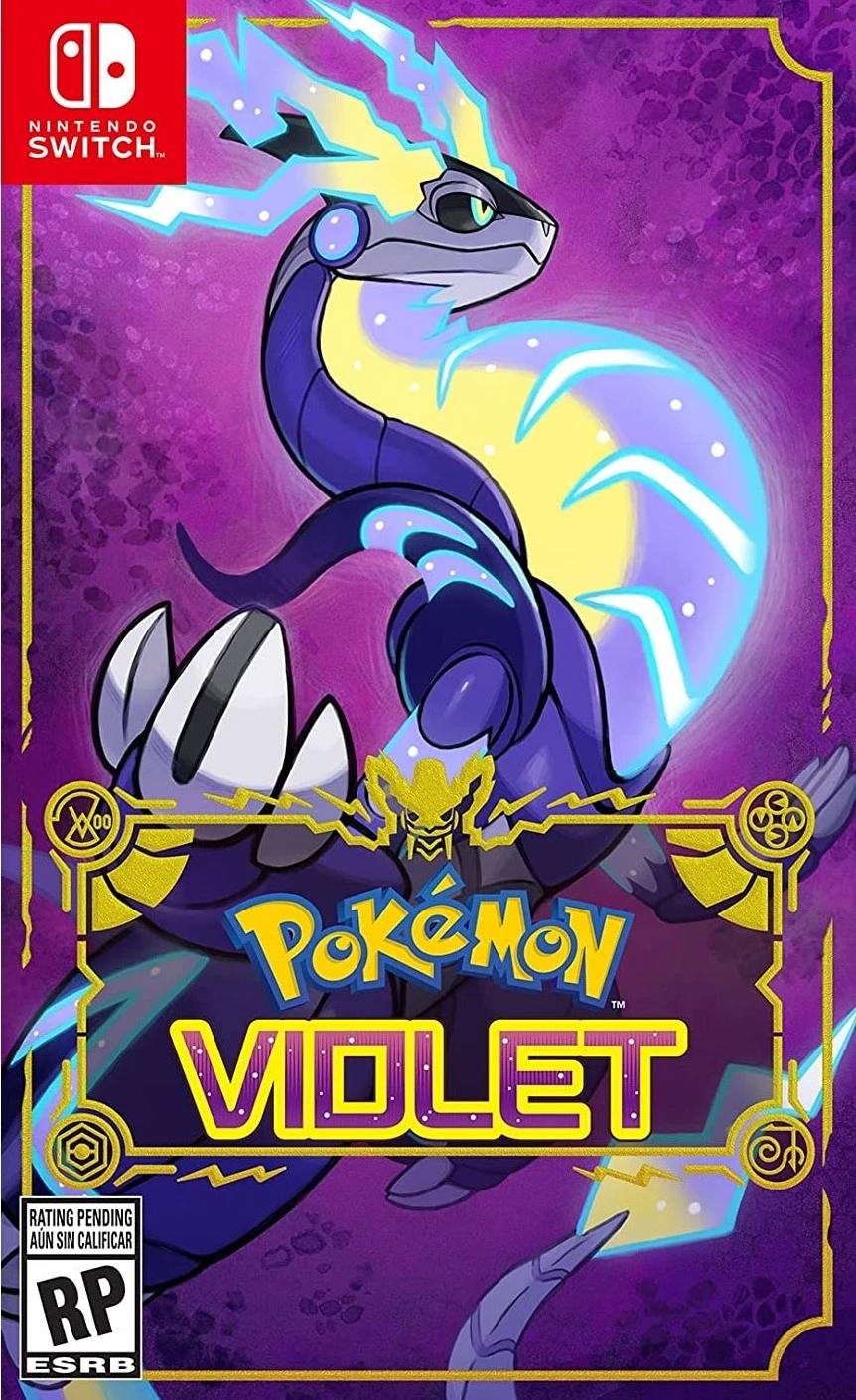 Kompiuterinis žaidimas Pokemon Violet Nintendo Switch