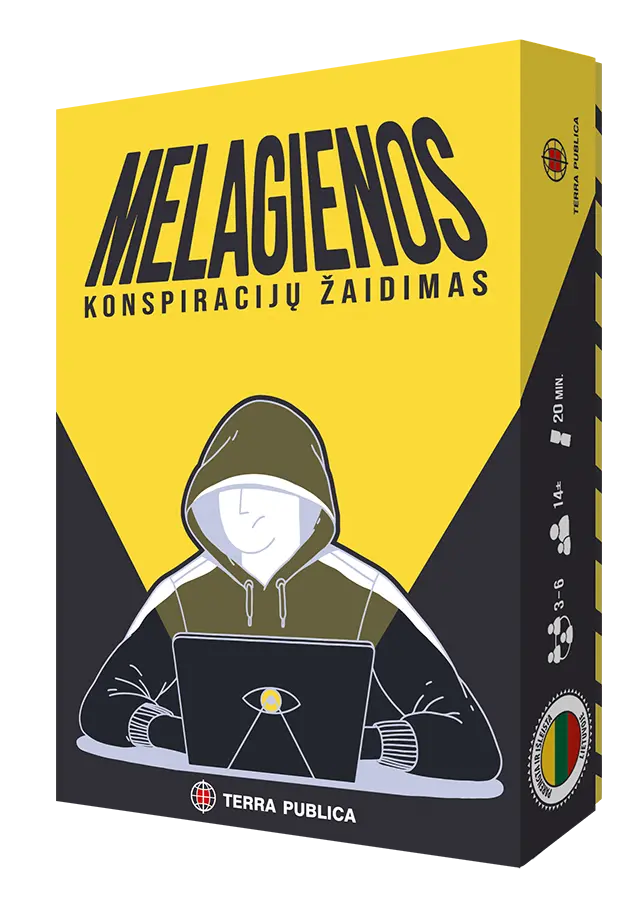 Melagienos. Konspiracijų žaidimas