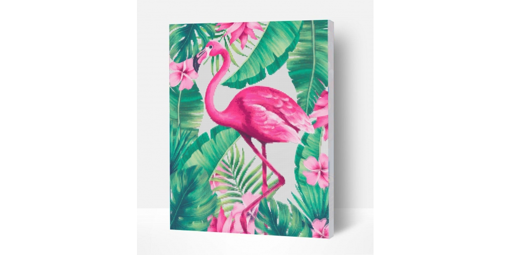 Splat Planet deimantinė dėlionė,  FLAMINGAS