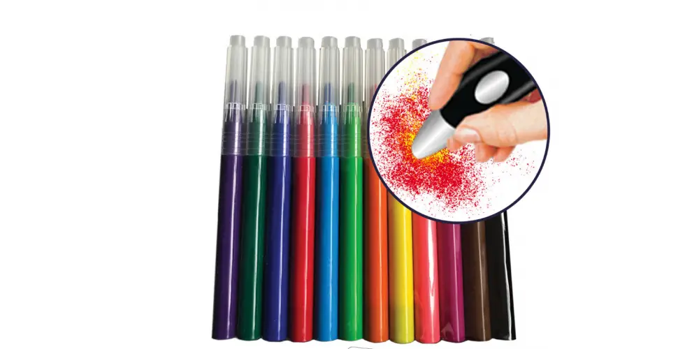 Grafiti rašiklio PAPILDYMAS