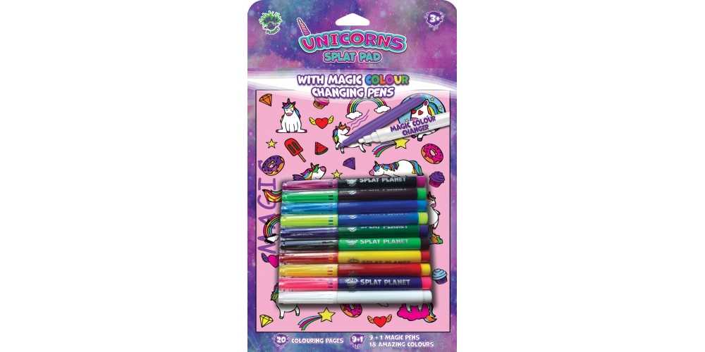 Magiška spalvinimo knygelė VIENARAGIAI