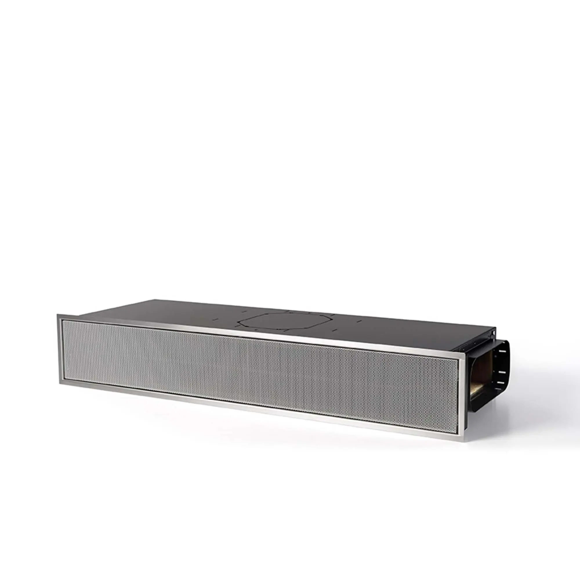 Gartraukio priedas Novy Recirculation Box built-in H140mm Metal with filter Monobloc 7933400 Grey