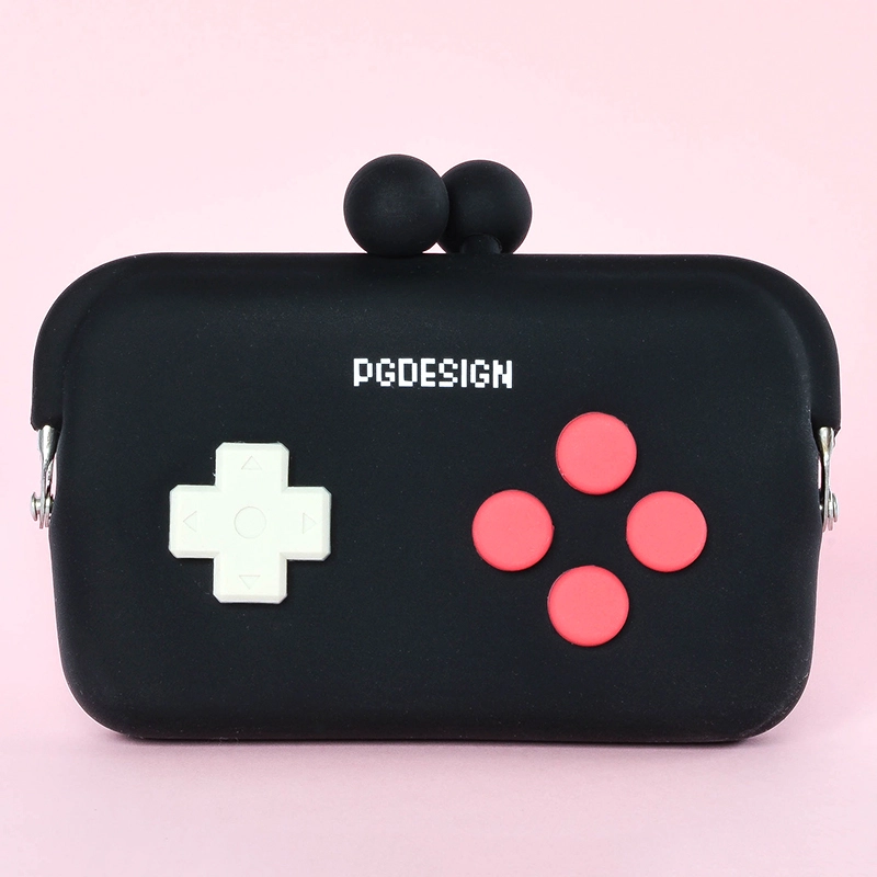 Silikoninė  piniginė D-M Controller Ver.2, Black