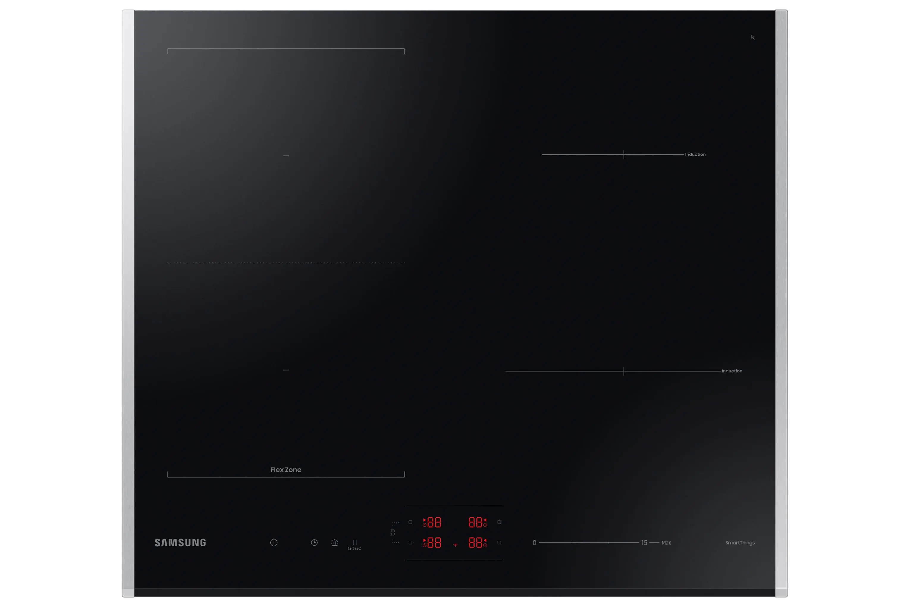 Indukcinė kaitlentė Samsung NZ64B5046JK/U2