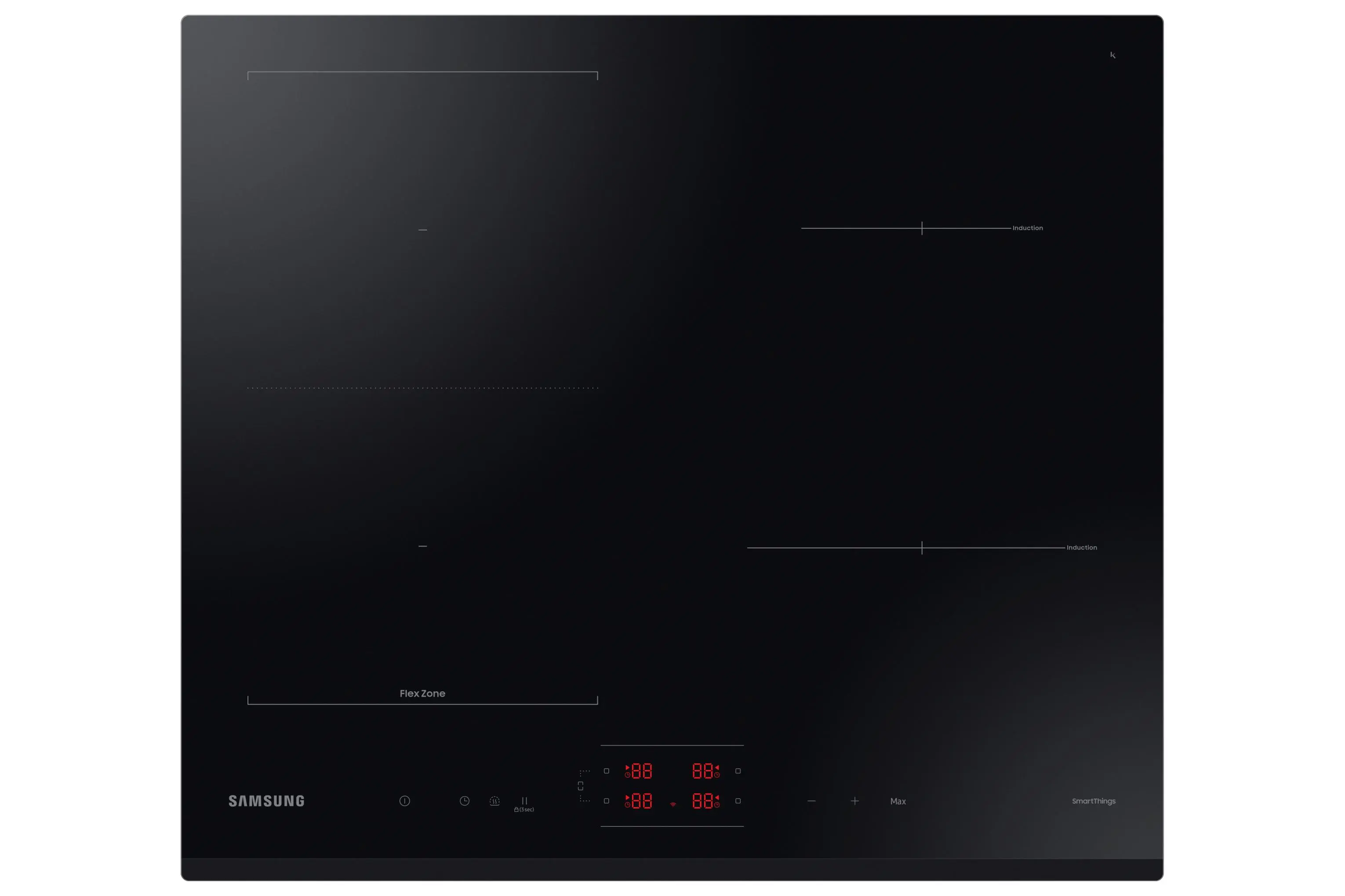 Indukcinė kaitlentė Samsung NZ64B5045GK/U2