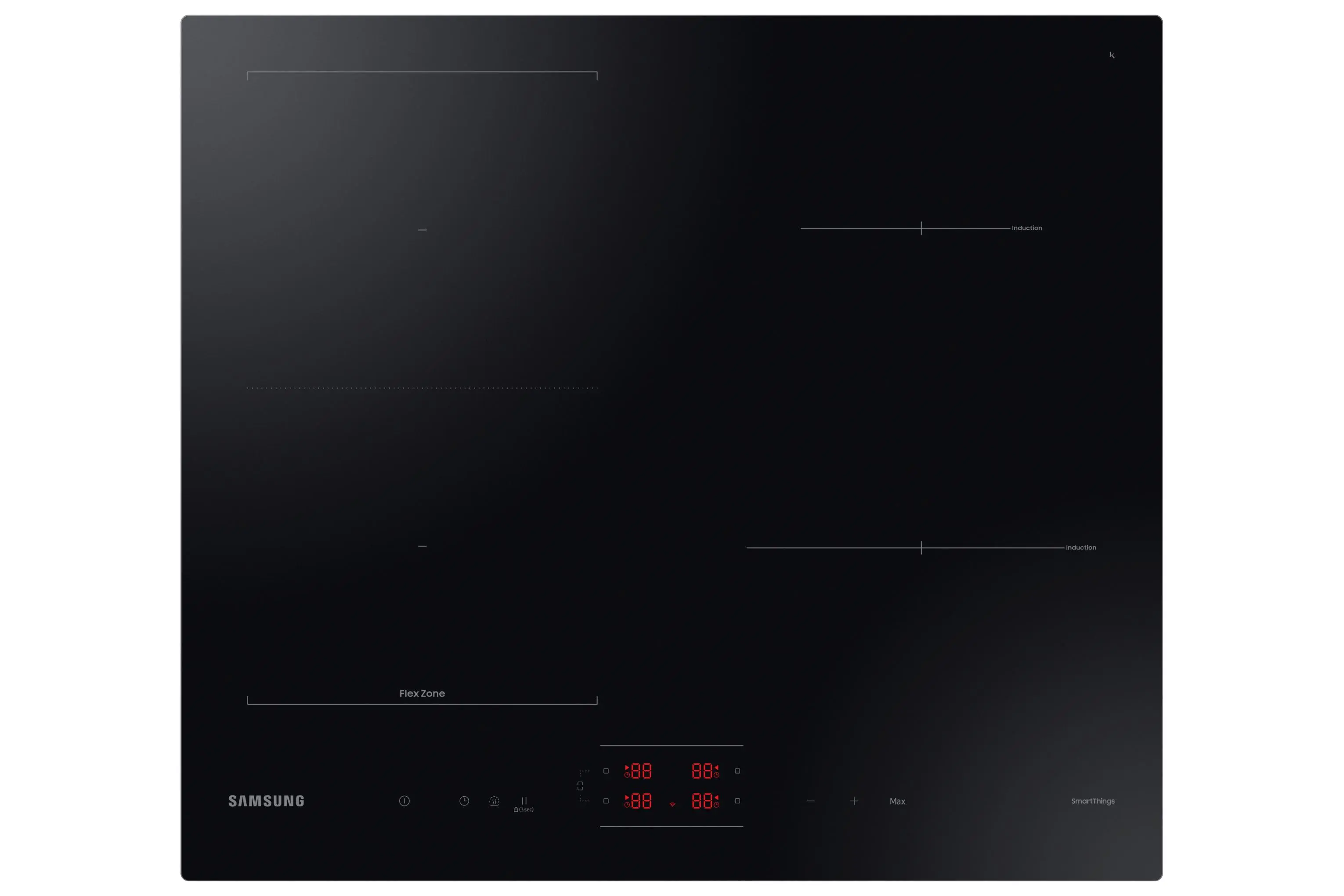 Indukcinė kaitlentė Samsung NZ64B5045FK/U2