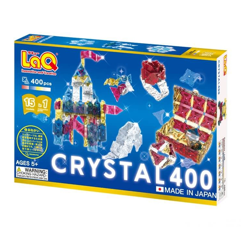Japoniškas konstruktorius LaQ "Free Style Crystal"