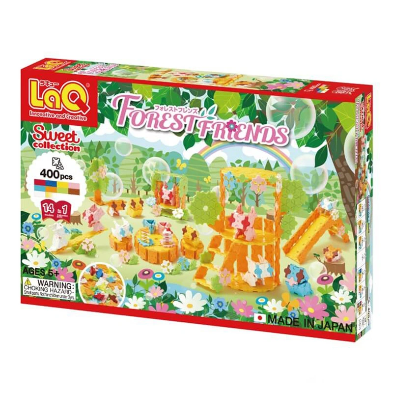 Japoniškas konstruktorius LaQ "Sweet Collecion Forest Friends"