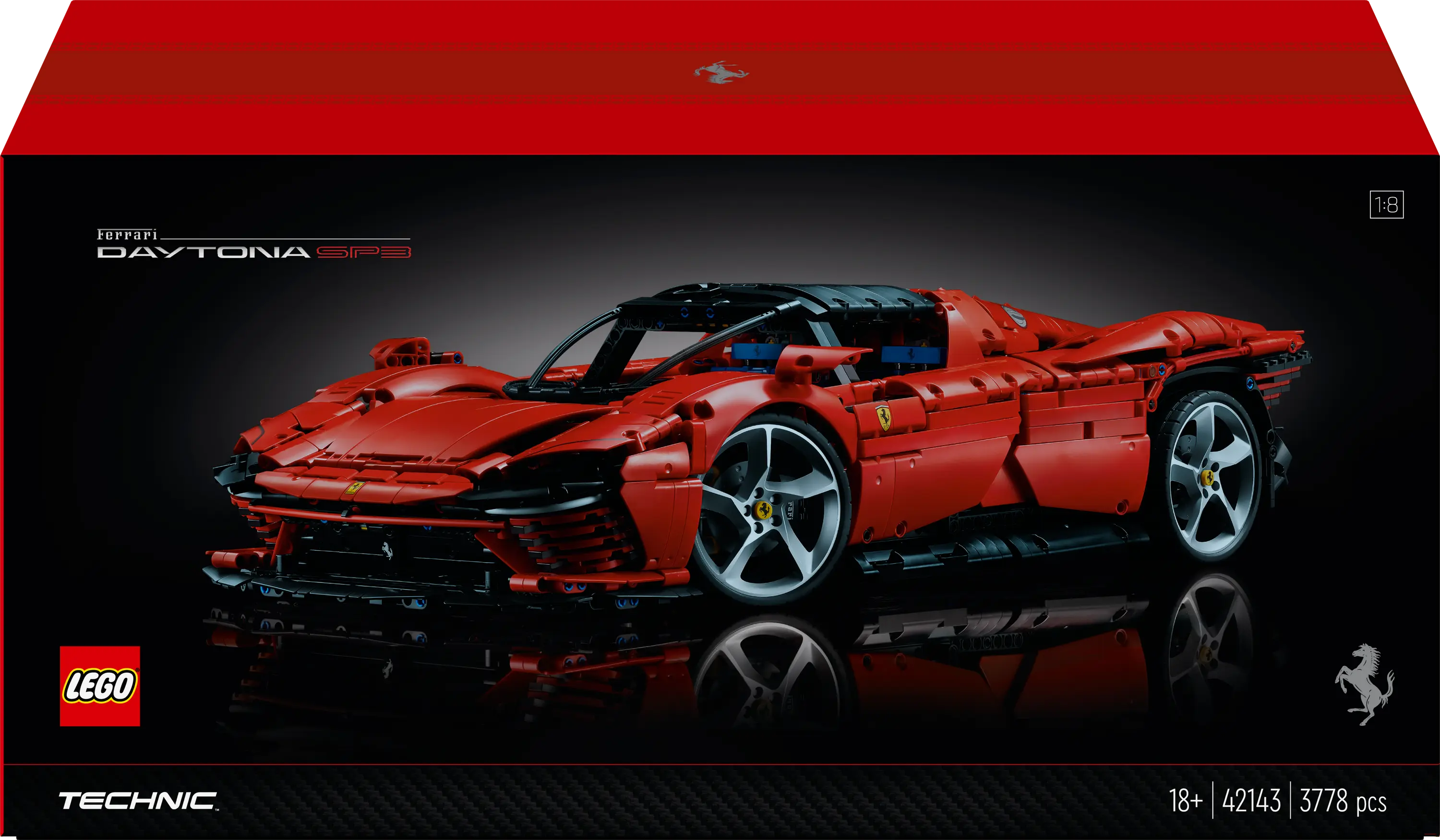 LEGO® 42143 TECHNIC Ferrari Daytona SP3