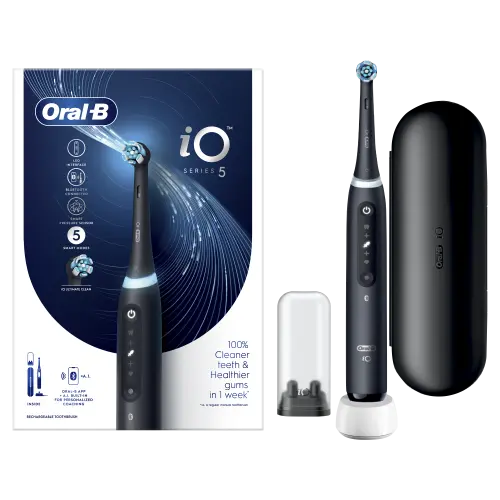 Elektrinis dantų šepetėlis Oral-B iO5 iOG5.1B6.2DK