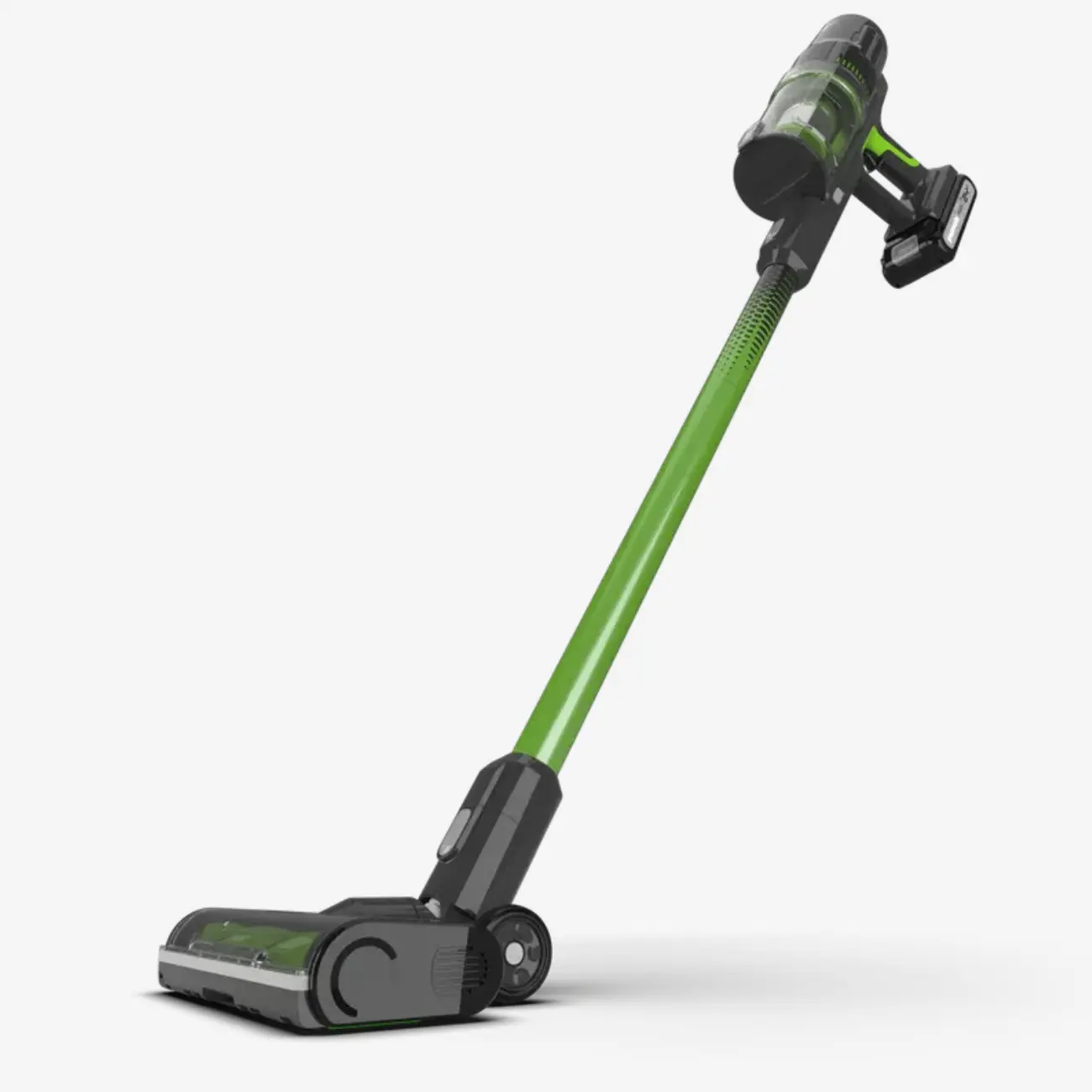 Dulkių siurblys-šluota 24V su sienos laikikliu Greenworks GD24SVK4