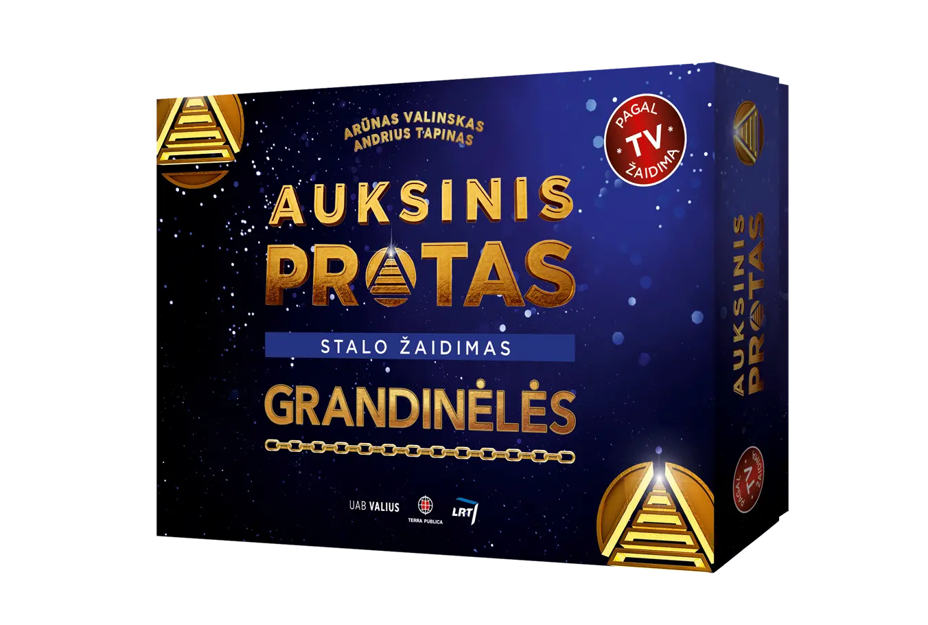 Auksinis protas. Grandinėlės