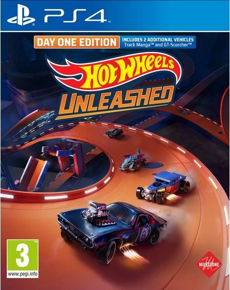 Kompiuterinis žaidimas HOT WHEELS UNLEASHED PS4