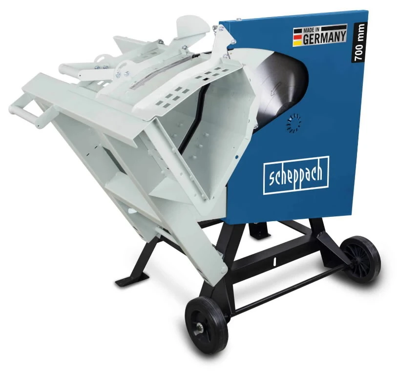Diskinės malkų pjovimo staklės Scheppach HS720, 700 mm, 4,5 kW 400V