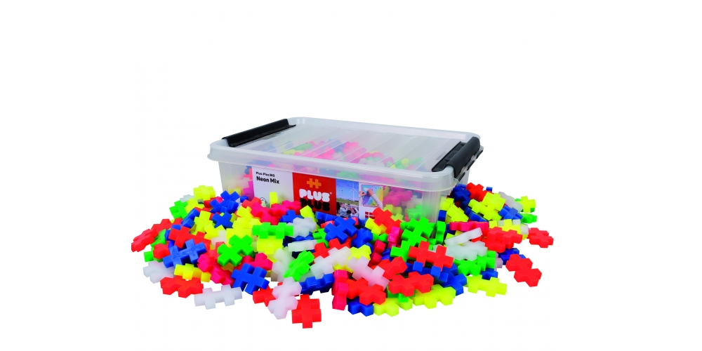 Konstruktorius Plus PLus MIDI 200 vnt., neoninės 3289