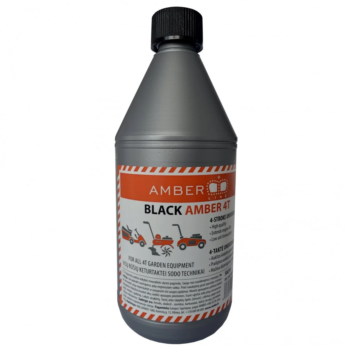 Alyva sodo technikai AMBER-LINE 4T SAE 30, 600ML