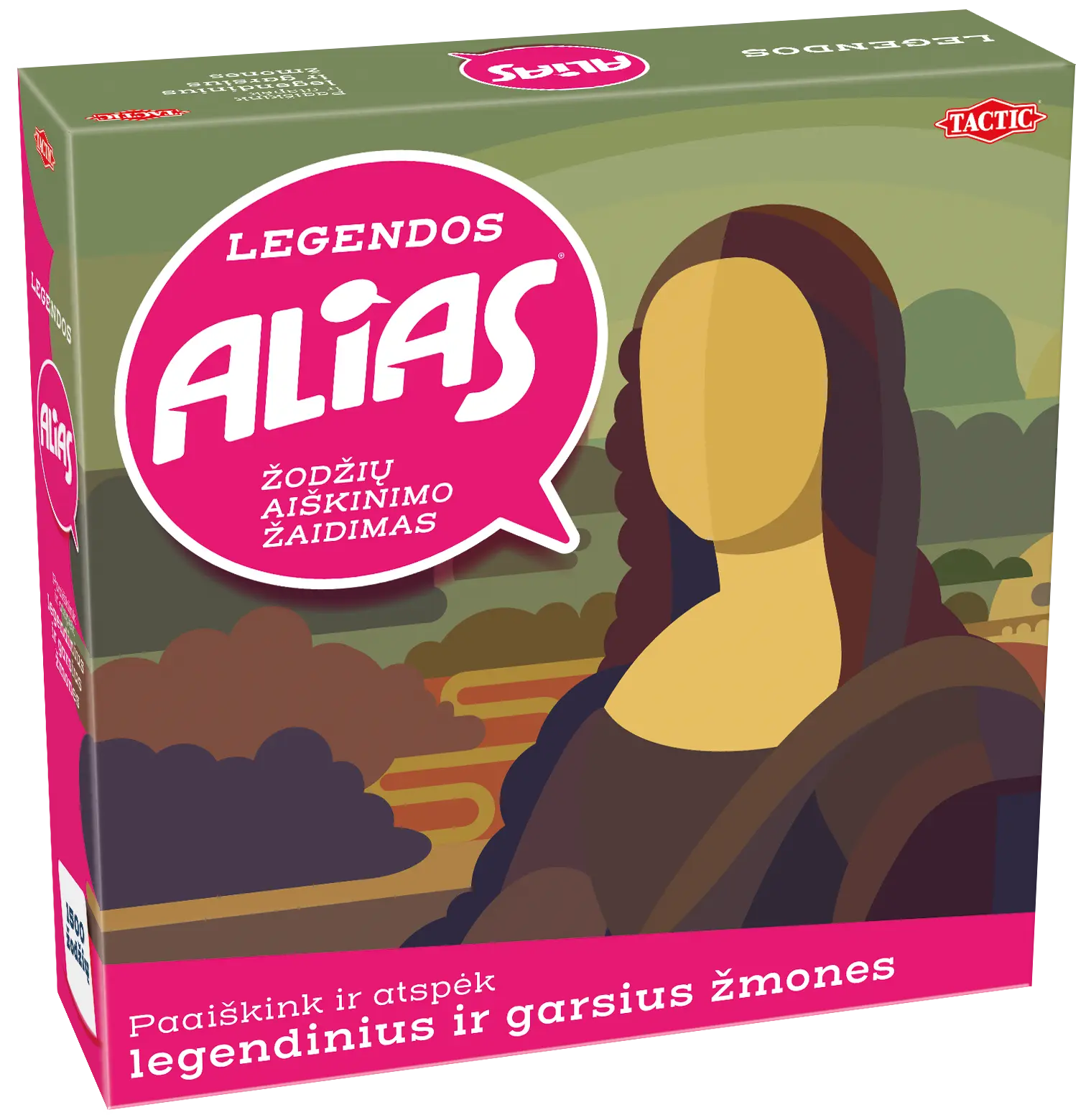 Stalo žaidimas Alias Legends LT 59253
