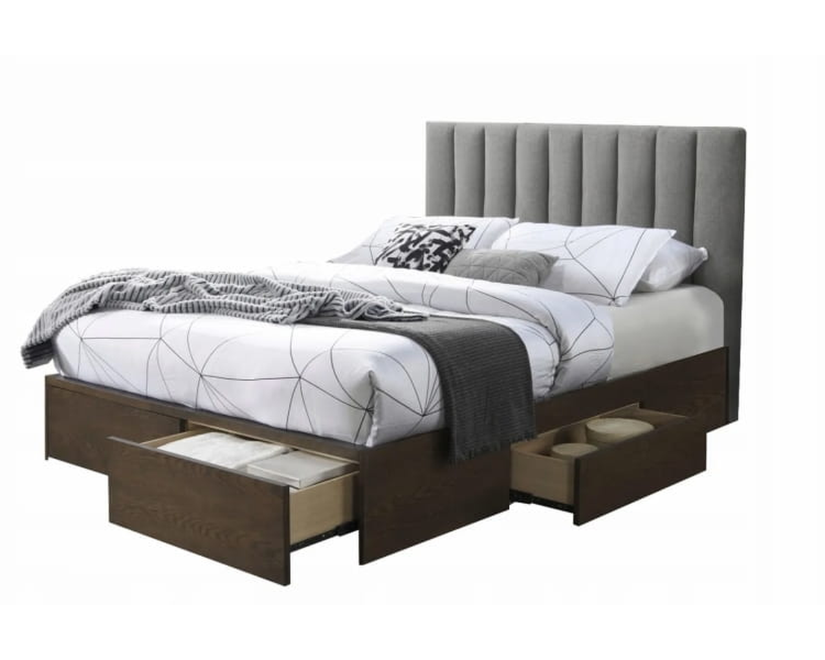 Lova Gorashi 160 cm, pilka