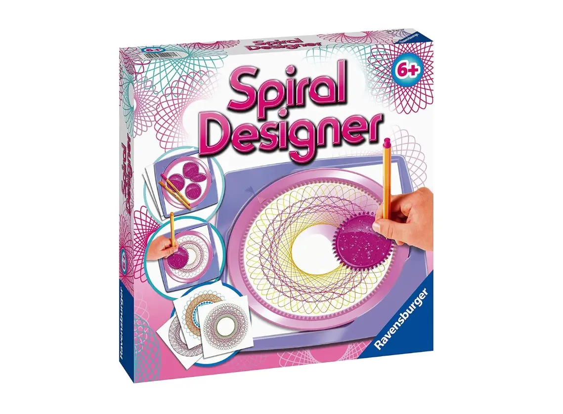 Ravensburger piešimo rinkinys "Spiralės" 29027