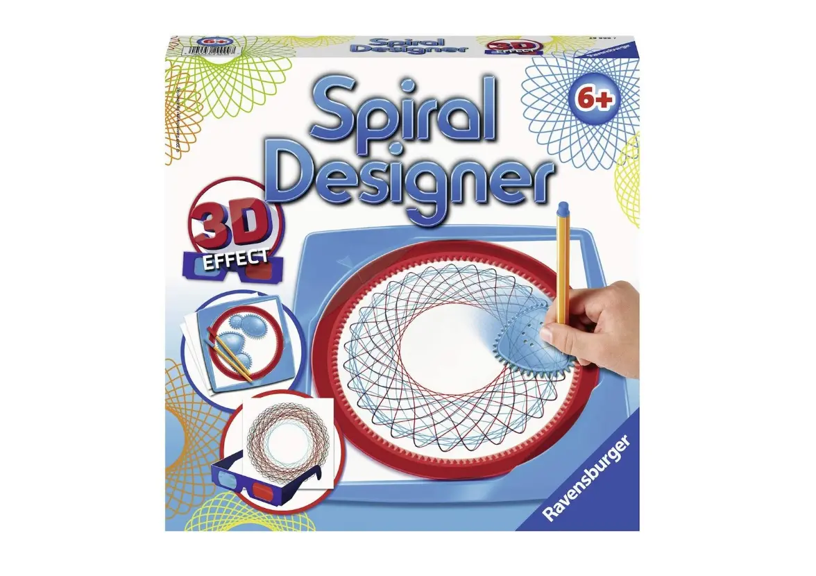 Ravensburger piešimo rinkinys "Spiralės" 29999