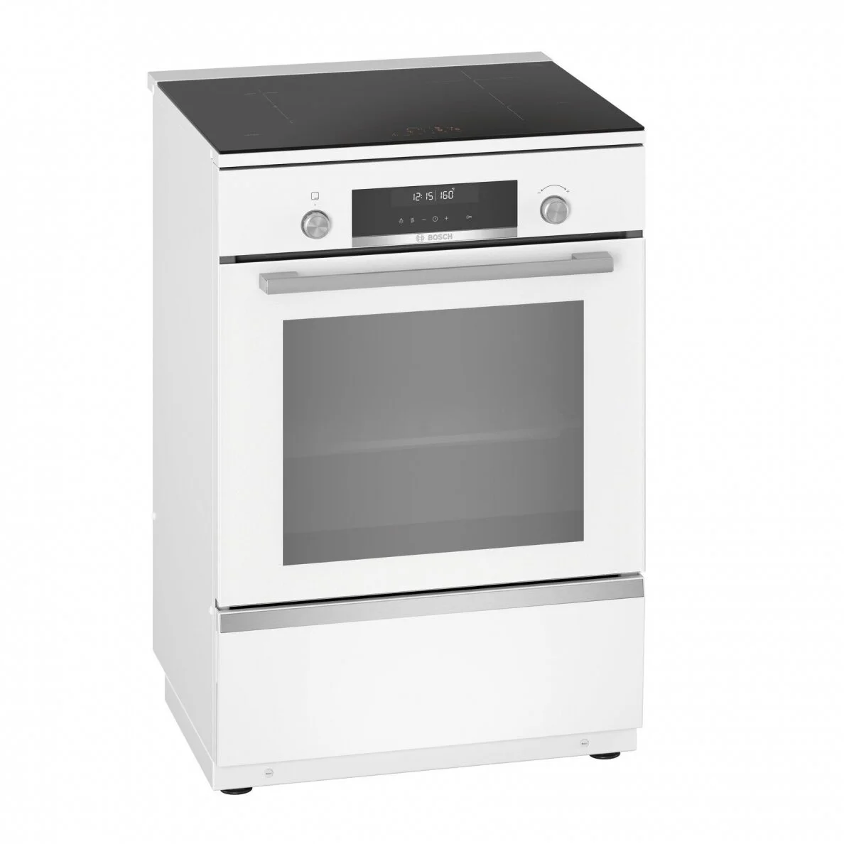 Indukcinė viryklė su elektrine orkaite BOSCH HLS79W321U