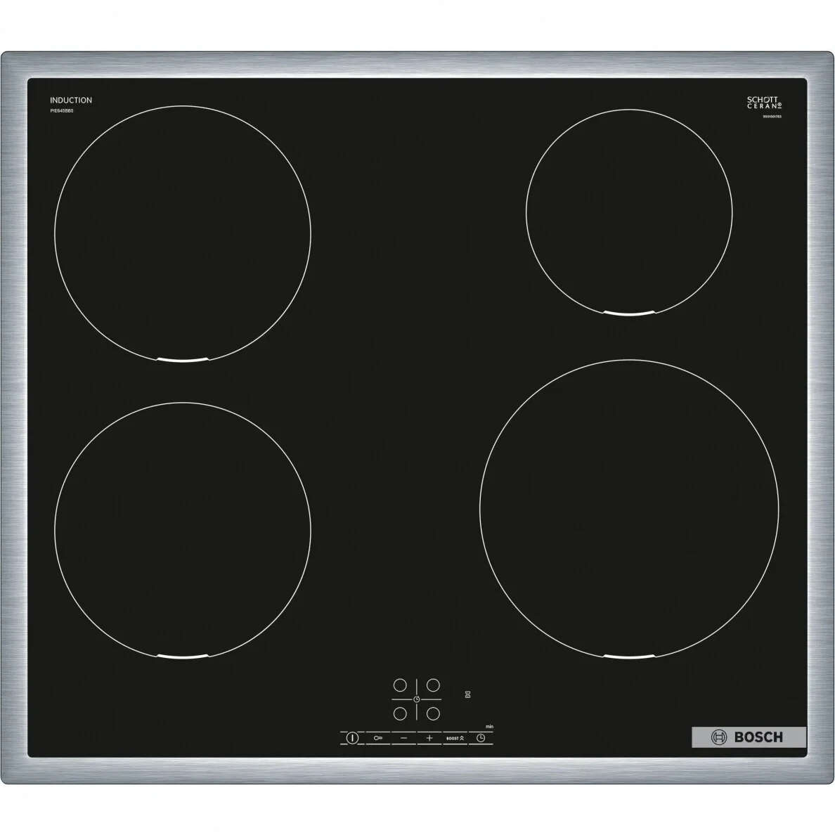 Indukcinė kaitlentė Bosch PIE645BB5E
