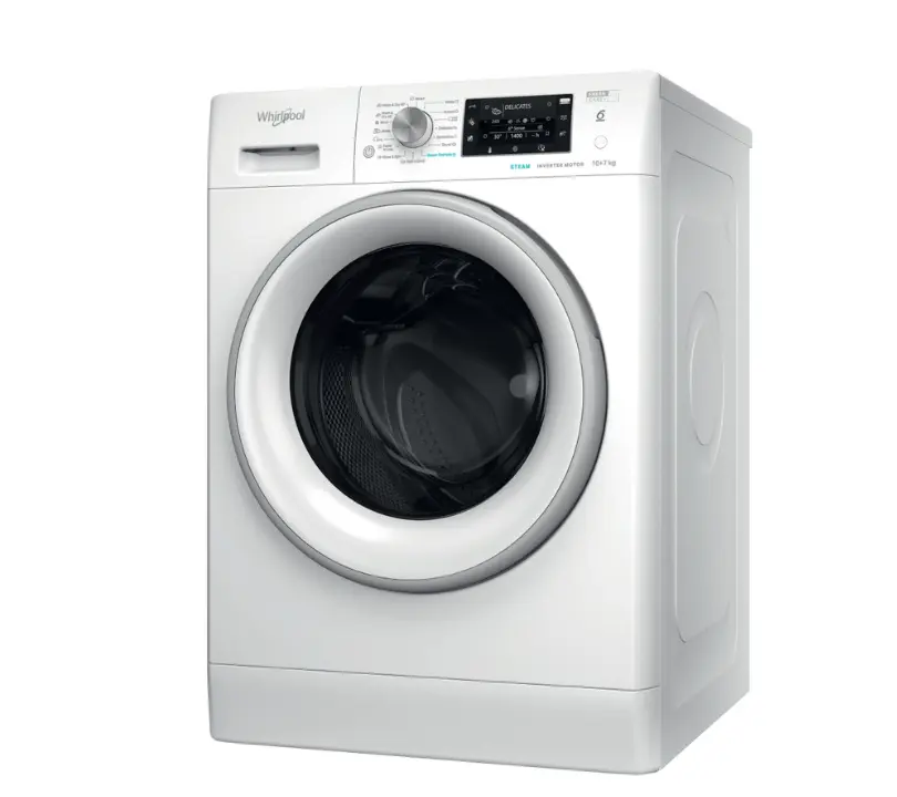 Skalbyklė-džiovyklė Whirlpool FFWDD 1076258 SV EE