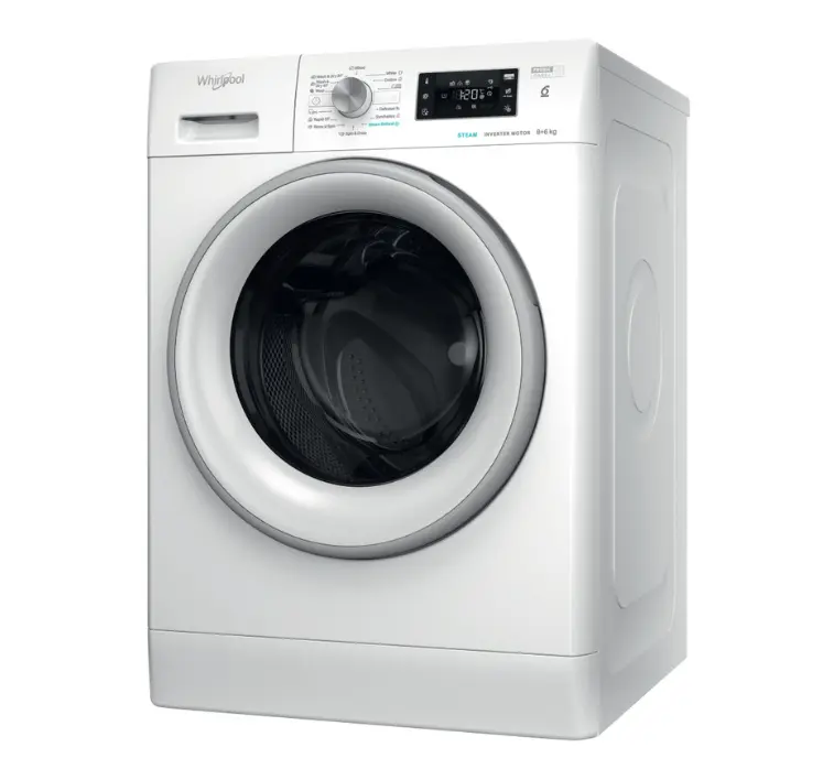 Skalbyklė-džiovyklė Whirlpool FFWDB 864369 SV EE