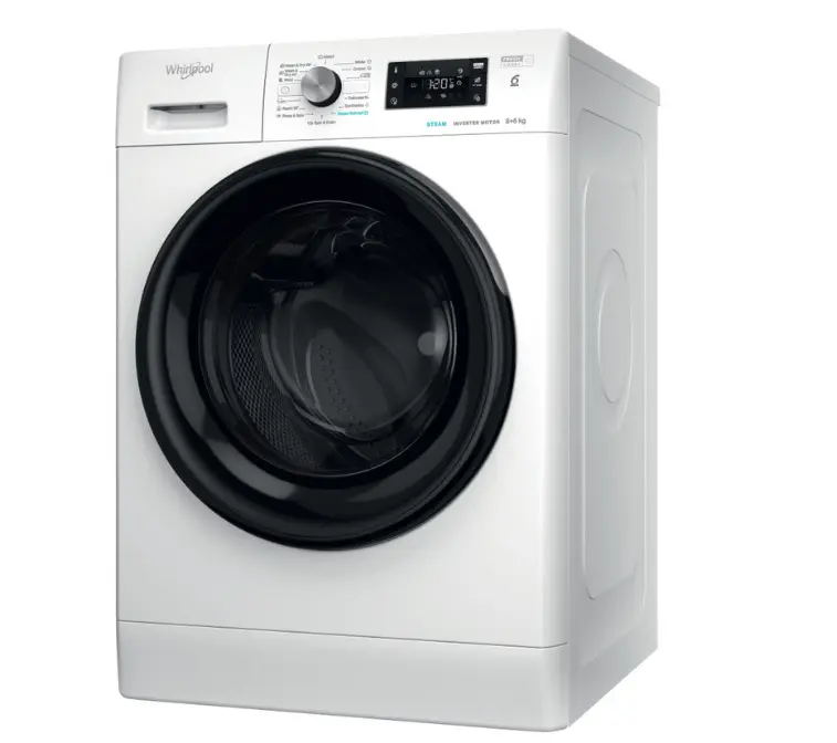 Skalbyklė-džiovyklė Whirlpool FFWDB 864349 BV EE
