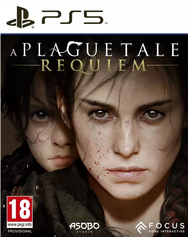 Kompiuterinis žaidimas A PLAGUE TALE: REQUIEM PS5