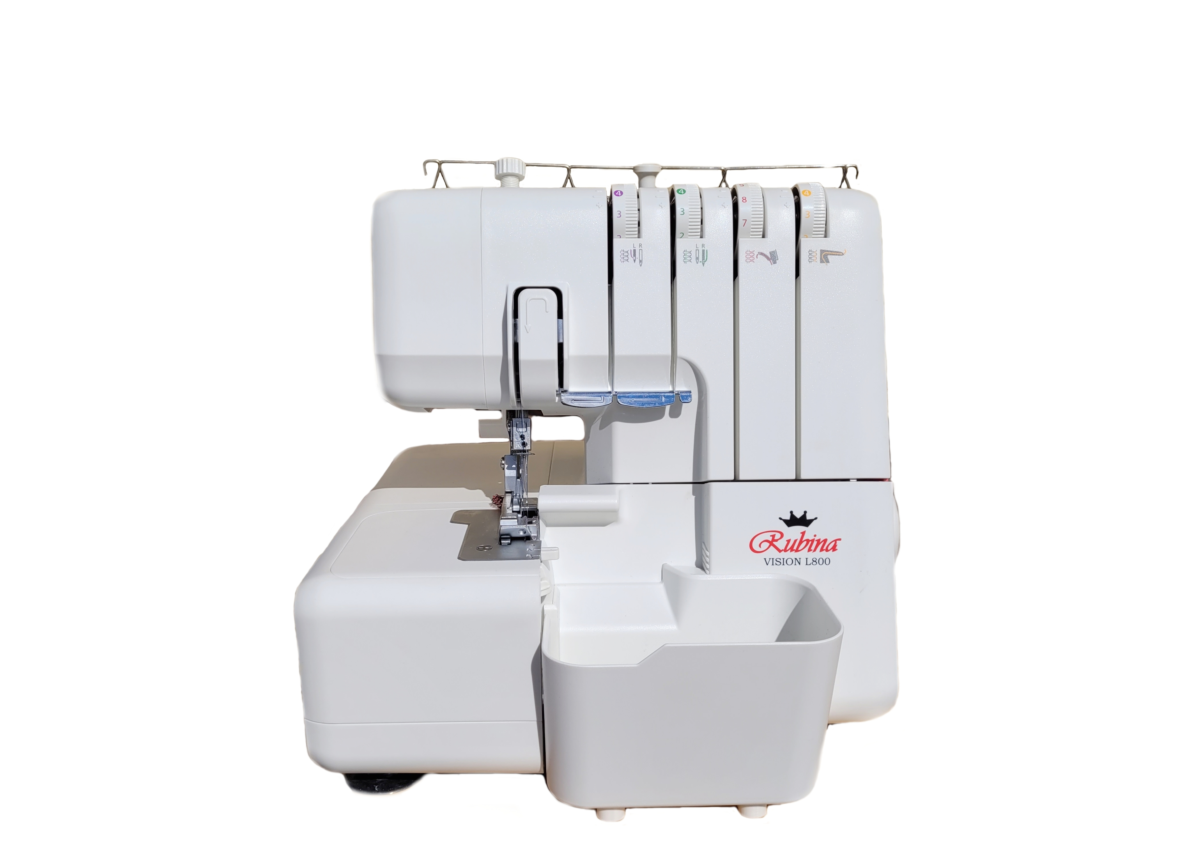 Krašto apmėtymo mašina (overlokas) Rubina Vision L800