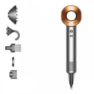 Plaukų džiovintuvas Dyson Supersonic HD07 Nickel/Copper