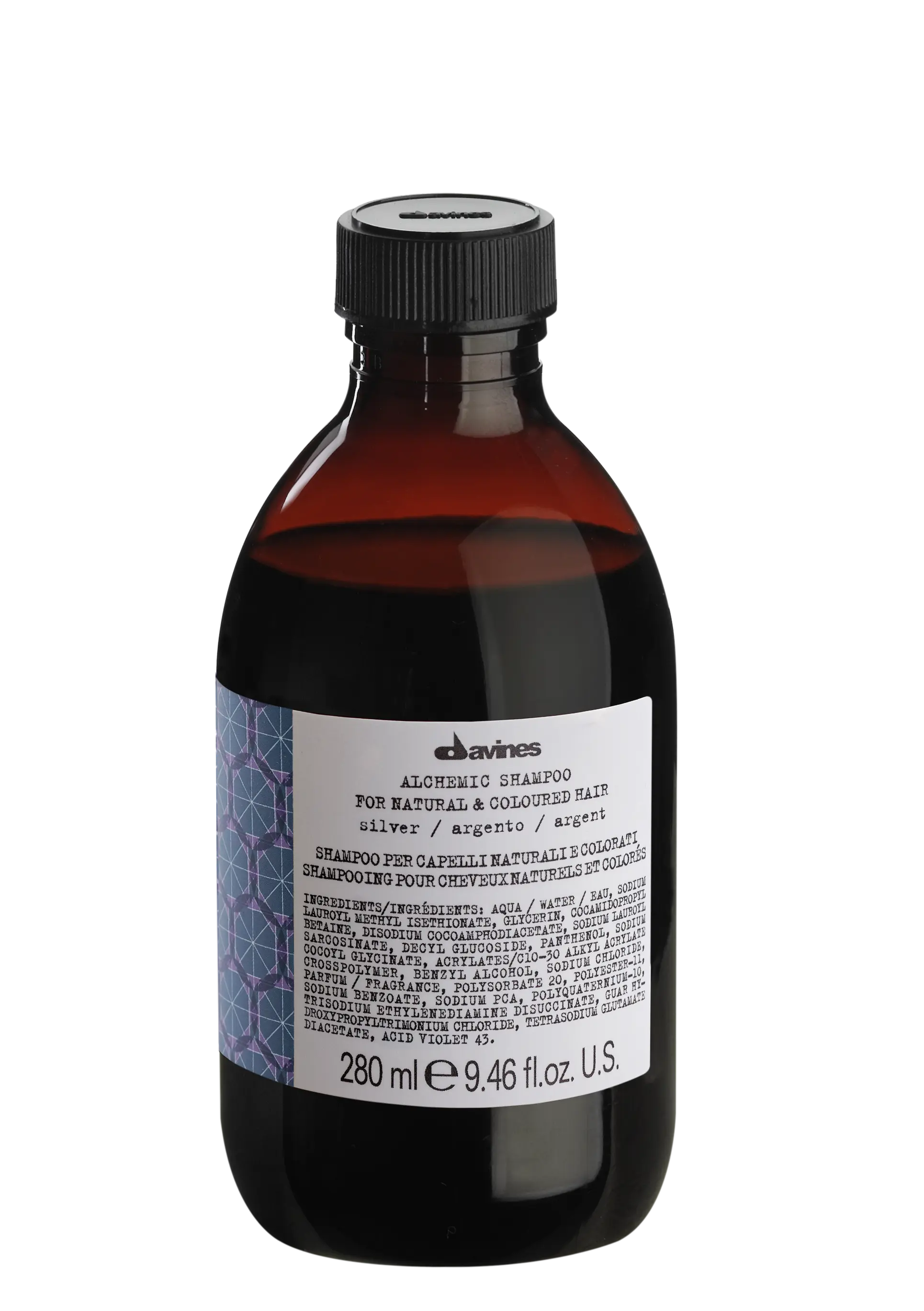 Davines Alchemic dažantis šampūnas - Silver 280 ml