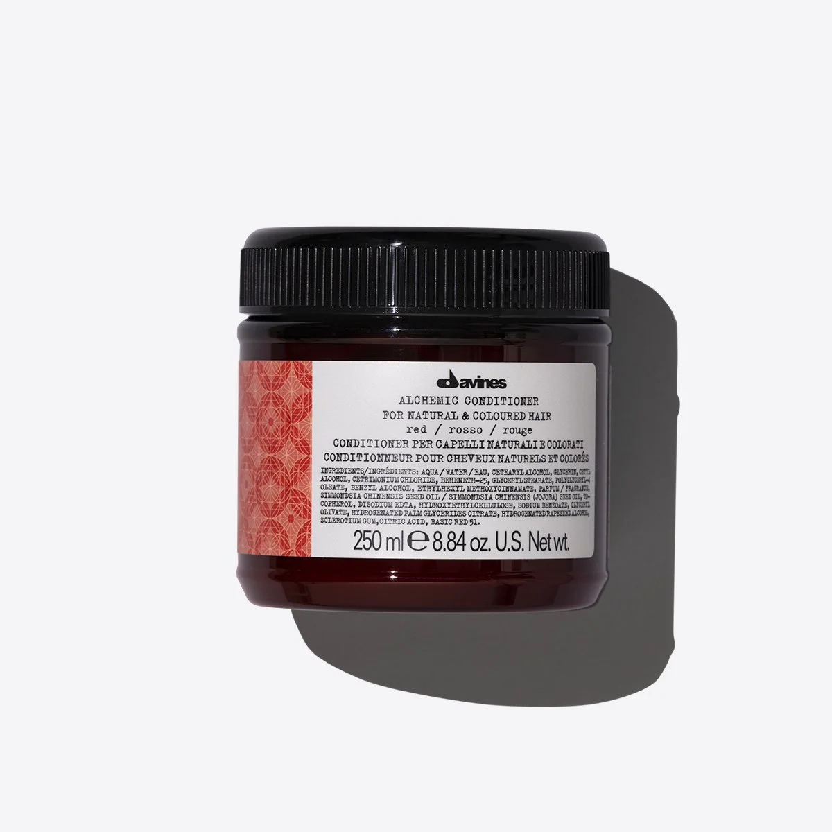 Davines Alchemic dažantis kondicionierius - Red 250 ml