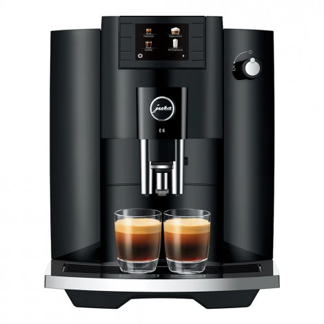 Automatinis kavos aparatas JURA E6 Piano Black EC