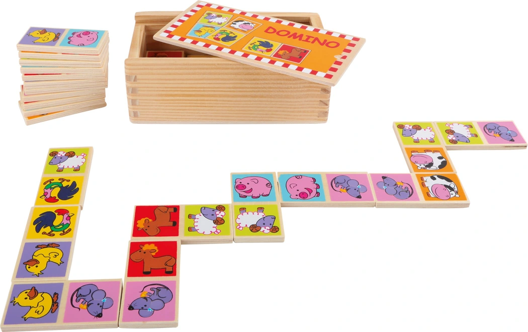 Domino "Zoologijos sodo gyvūnai" 4220