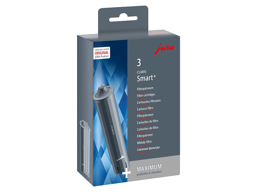 Vandens filtras JURA Claris Smart+, 3 vnt.