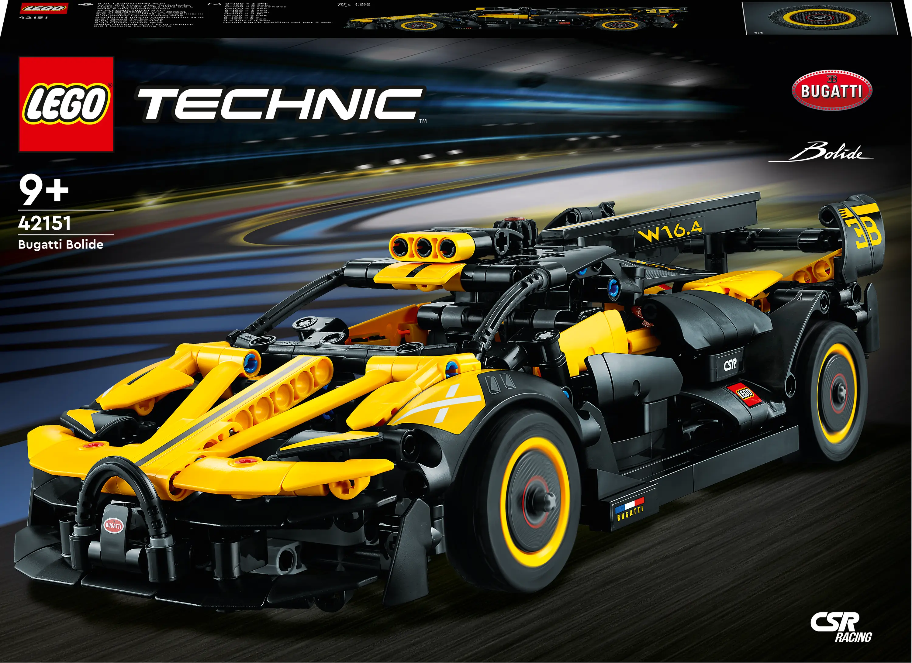 LEGO® 42151 TECHNIC Bugatti Bolide