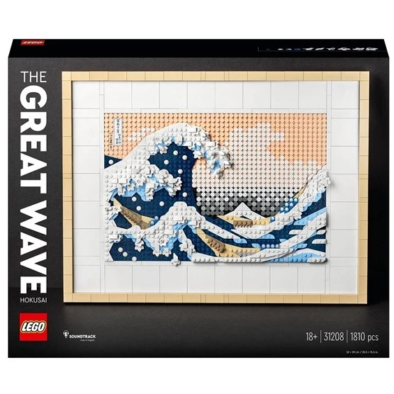 LEGO® 31208 ART Hokusajis – „Didžioji banga“