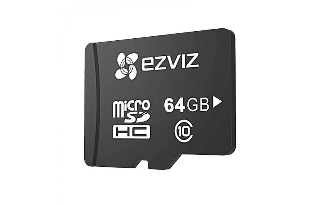 Atminties kortelė Micro SD EZVIZ CS-CMT-CARDT64G, 64GB, 10 kl., iki 95MB/s, TLC