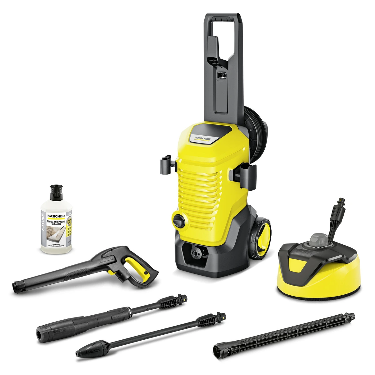 Aukšto slėgio plovimo įrenginys Karcher K 5 WCM PREMIUM HOME (1.324-462.0)