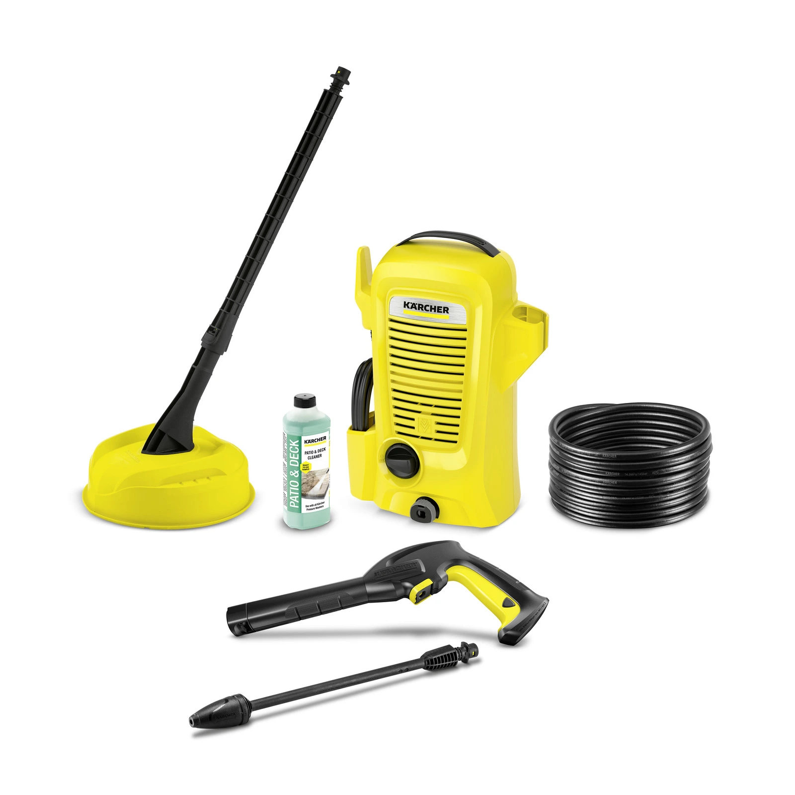 Plovimo įrenginys KARCHER K 2 Universal Edition Home (1.673-006.0)
