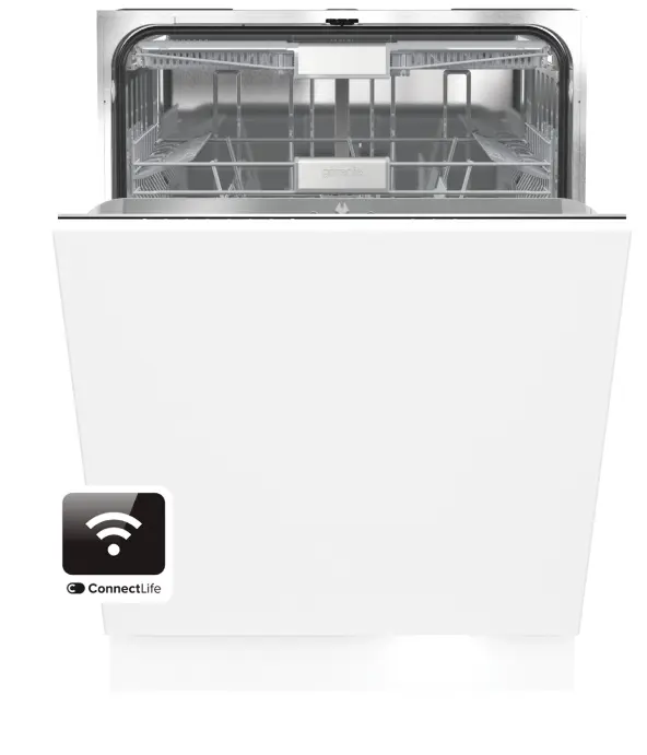 Įmontuojama indaplovė Gorenje GV693C60XXL